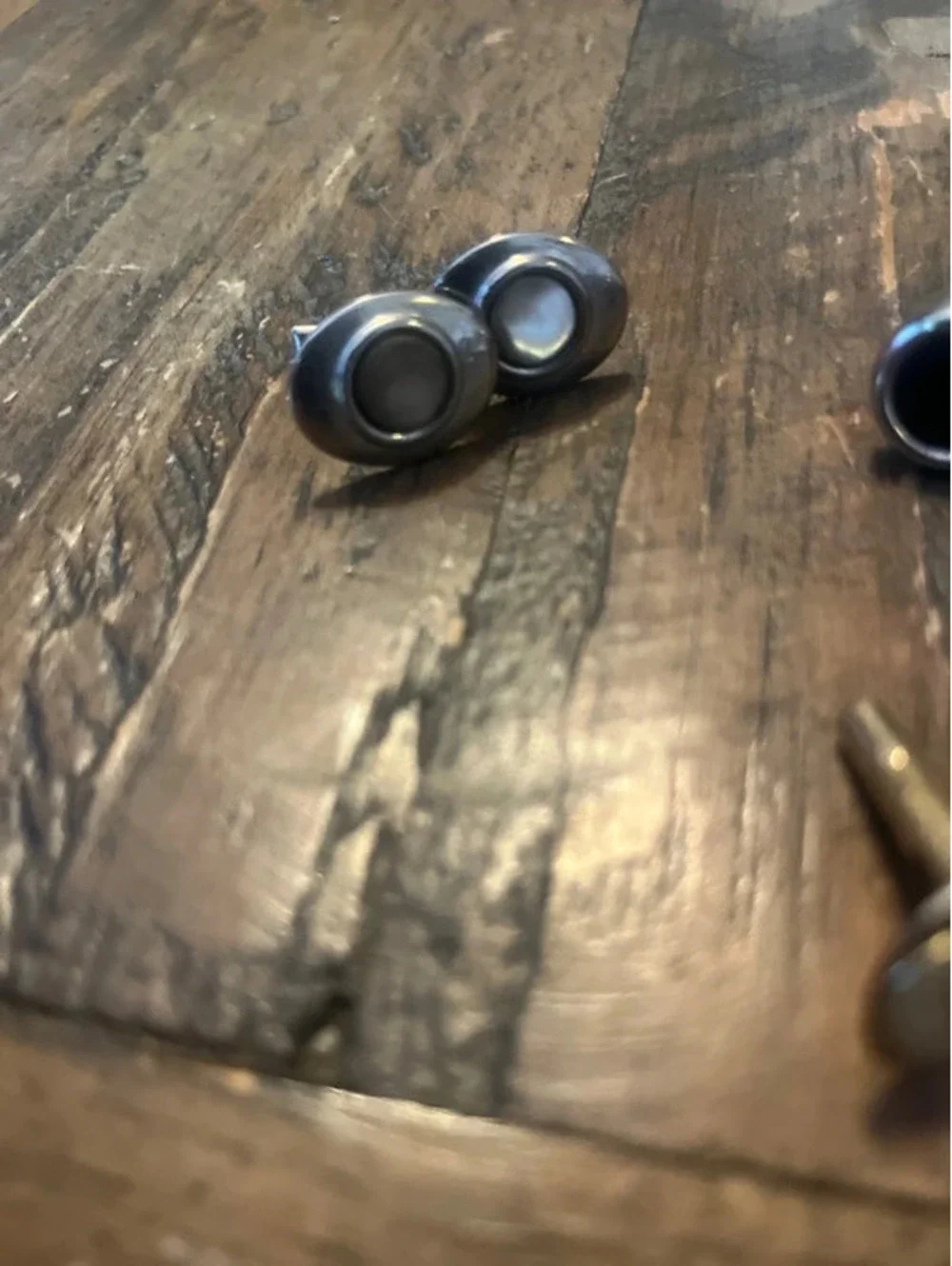 Vintage Men's Cufflink Lot - 7 Complete Pairs & 6 Single Pieces